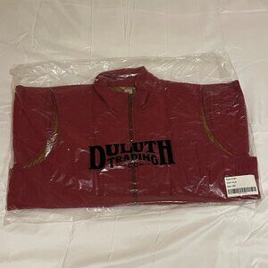 Duluth Trading Co. Women's Courtland Quilted Vest 2XL NWT